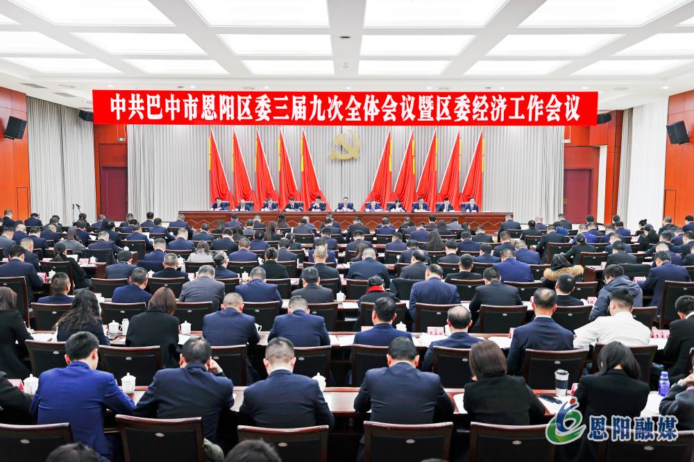中国共产党巴中市恩阳区第三届委员会第九次全体会议公报